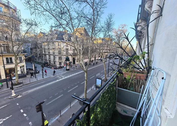 Διαμέρισμα Pompidou-le Marais *